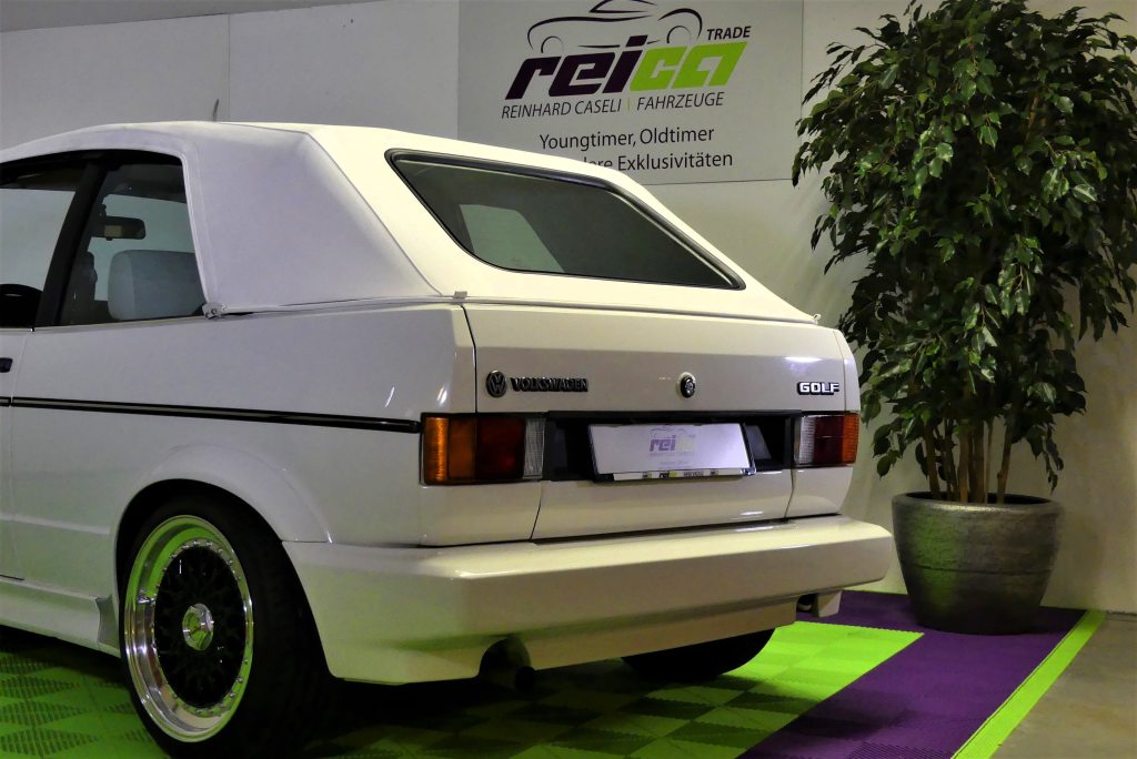 VW GOLF CABRIOLET 1800 GL Quartett/Special/White, Benzin, Occasion / Gebraucht, Handschaltung - 4