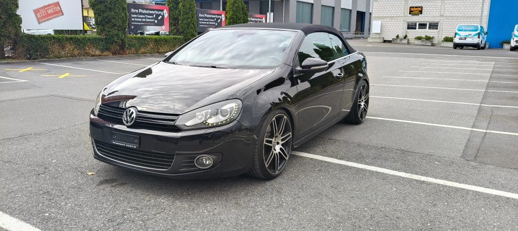 VW GOLF CABRIOLET 1.4 160 TSI, Petrol, Second hand / Used, Manual - 2