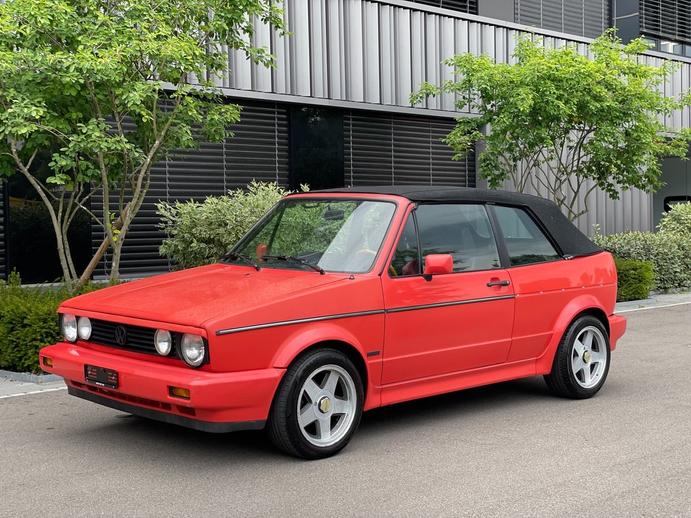 VW Golf Cabriolet 1800 Fashion-Line/Young-Line, Benzina, Occasioni / Usate, Manuale