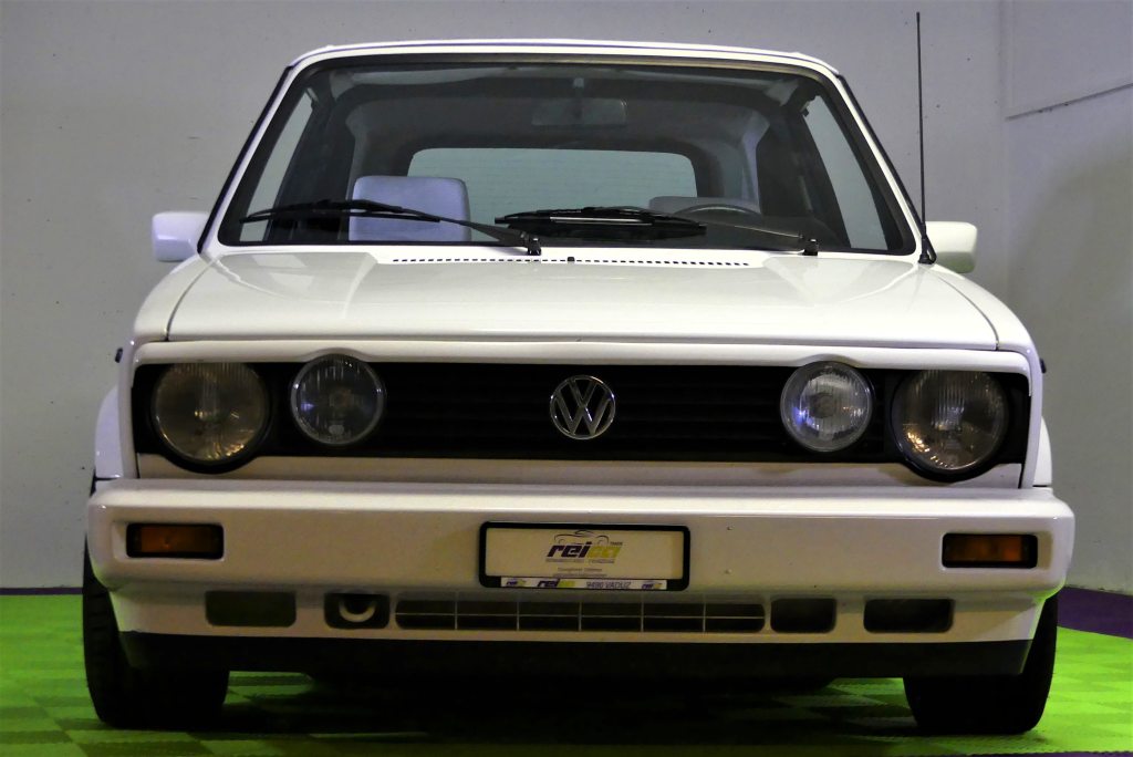 VW GOLF CABRIOLET 1800 GL Quartett/Special/White, Benzin, Occasion / Gebraucht, Handschaltung - 5