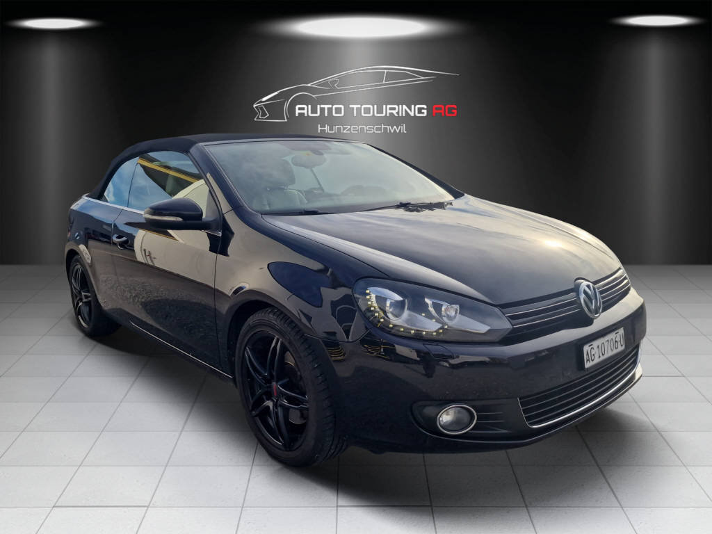 VW Golf VI Cabriolet 1.4 160 TSI DSG, Benzin, Occasion / Gebraucht, Automat