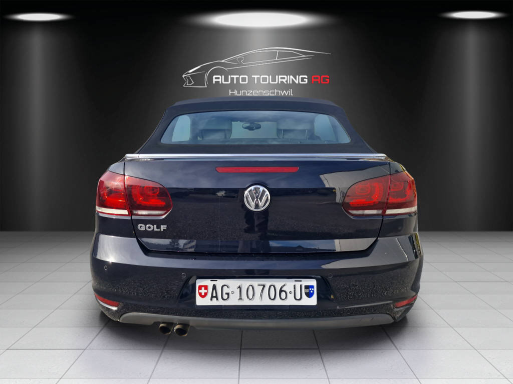 VW Golf VI Cabriolet 1.4 160 TSI DSG, Benzin, Occasion / Gebraucht, Automat - 4