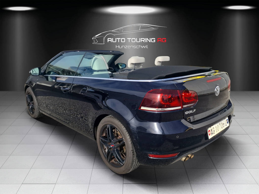 VW Golf VI Cabriolet 1.4 160 TSI DSG, Benzin, Occasion / Gebraucht, Automat - 5