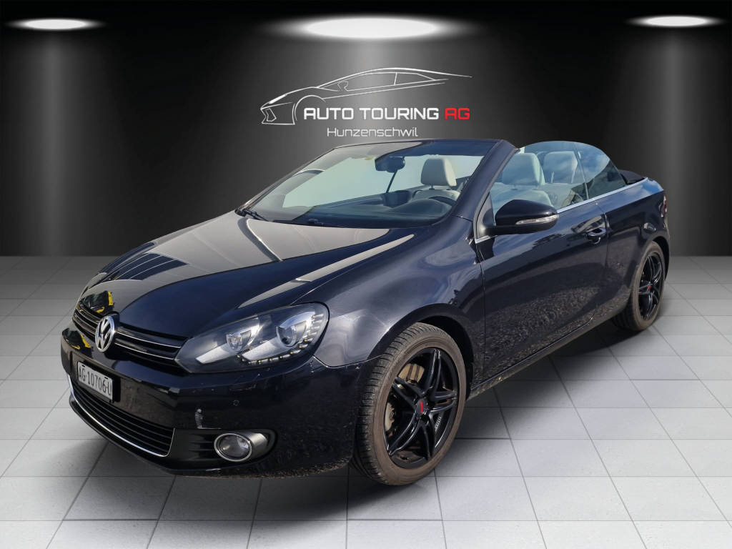 VW Golf VI Cabriolet 1.4 160 TSI DSG, Benzin, Occasion / Gebraucht, Automat - 7