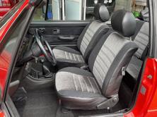 VW Golf Cabriolet 1600 GLi, Benzin, Occasion / Gebraucht, Handschaltung - 5