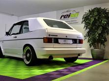 VW Golf Cabriolet 1800 GL Quartett/Special/White, Essence, Occasion / Utilisé, Manuelle - 7