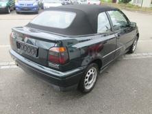 VW Golf Cabriolet 2000 Swiss Classic, Petrol, Second hand / Used, Manual - 7