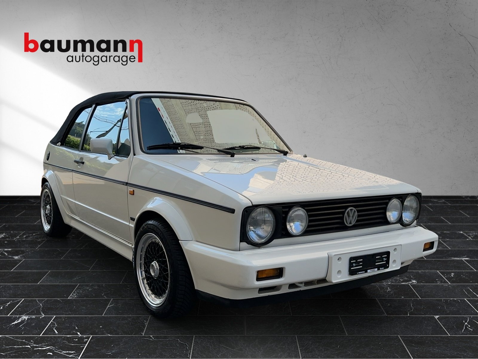 VW Golf Cabriolet 1800 Fashion-Line/Young-Line, Petrol, Second hand / Used, Manual - 2