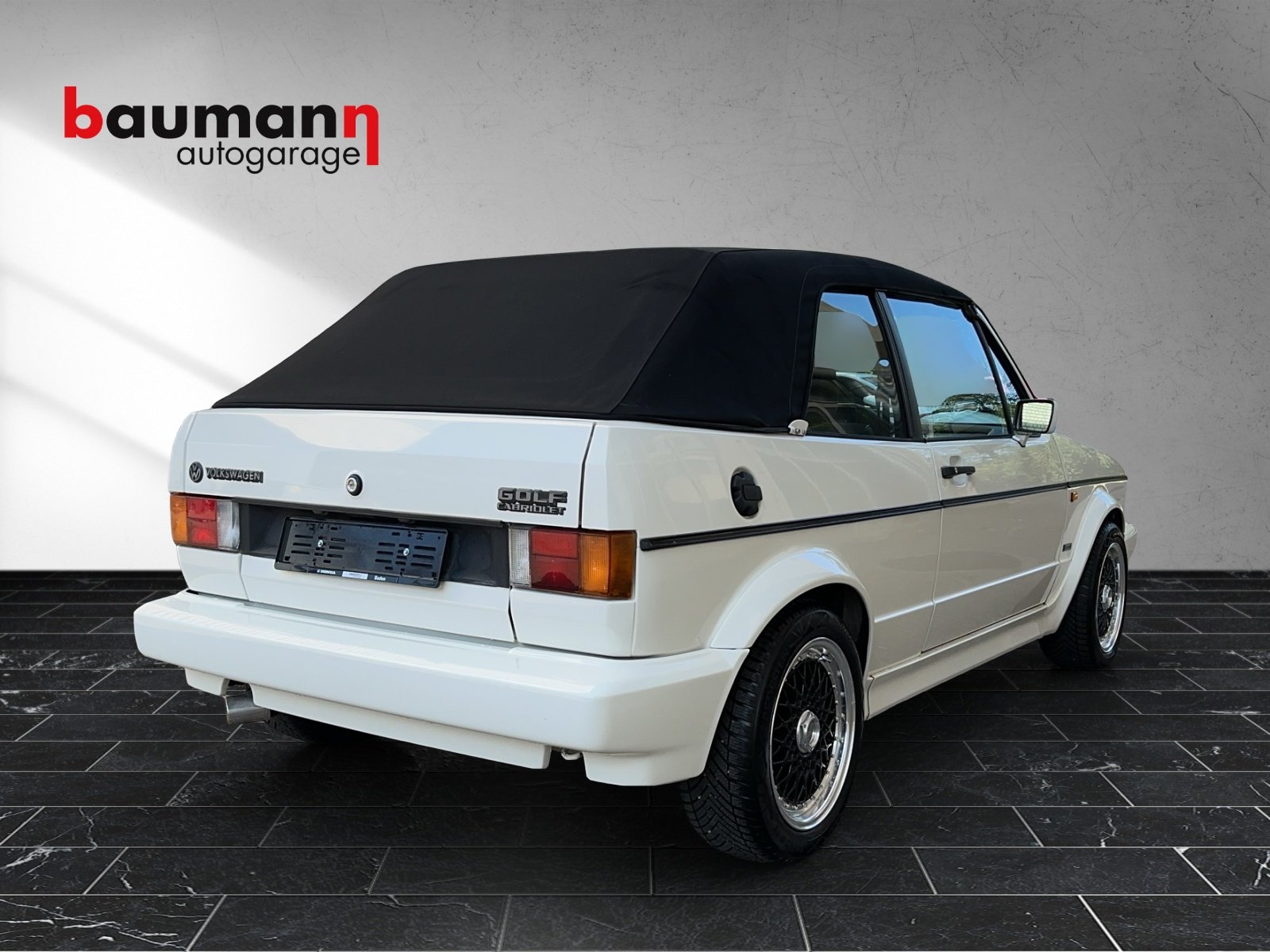 VW Golf Cabriolet 1800 Fashion-Line/Young-Line, Petrol, Second hand / Used, Manual - 3