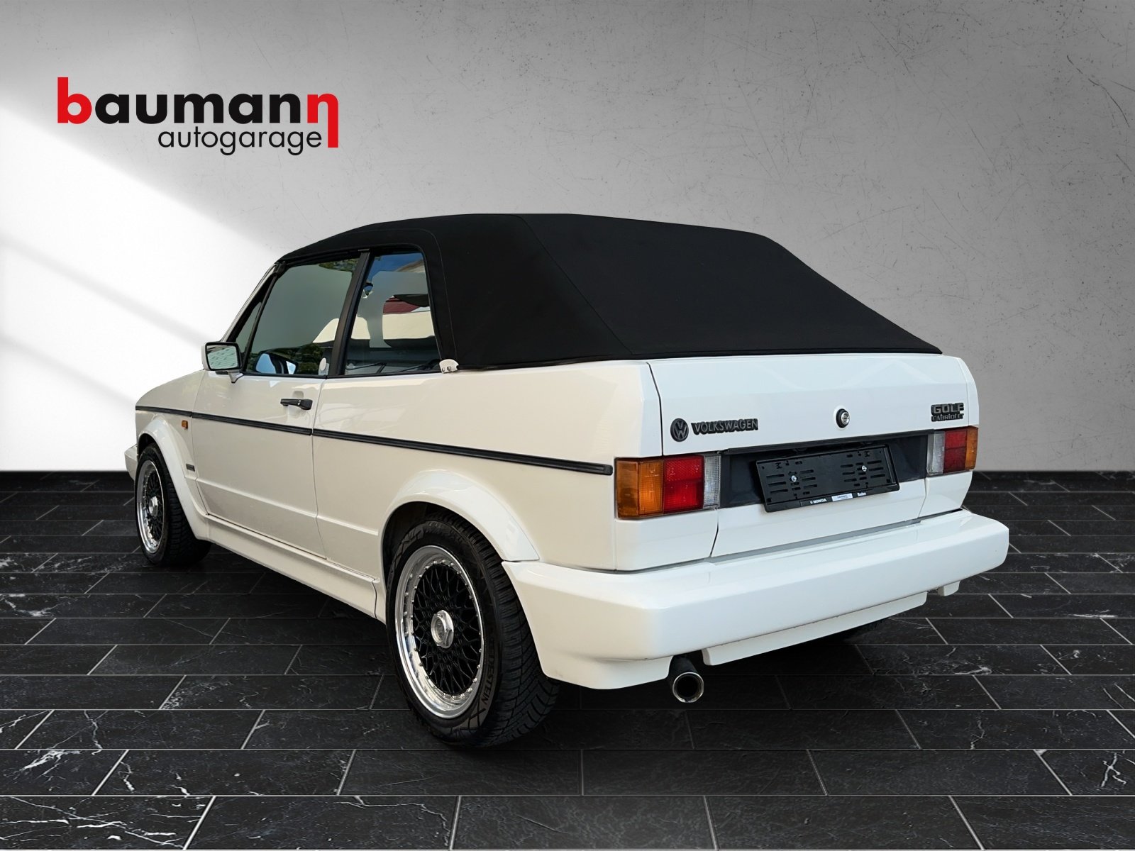 VW Golf Cabriolet 1800 Fashion-Line/Young-Line, Petrol, Second hand / Used, Manual - 4