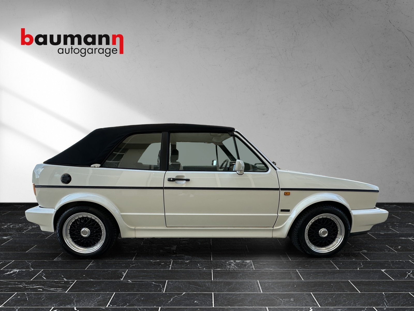 VW Golf Cabriolet 1800 Fashion-Line/Young-Line, Petrol, Second hand / Used, Manual - 5