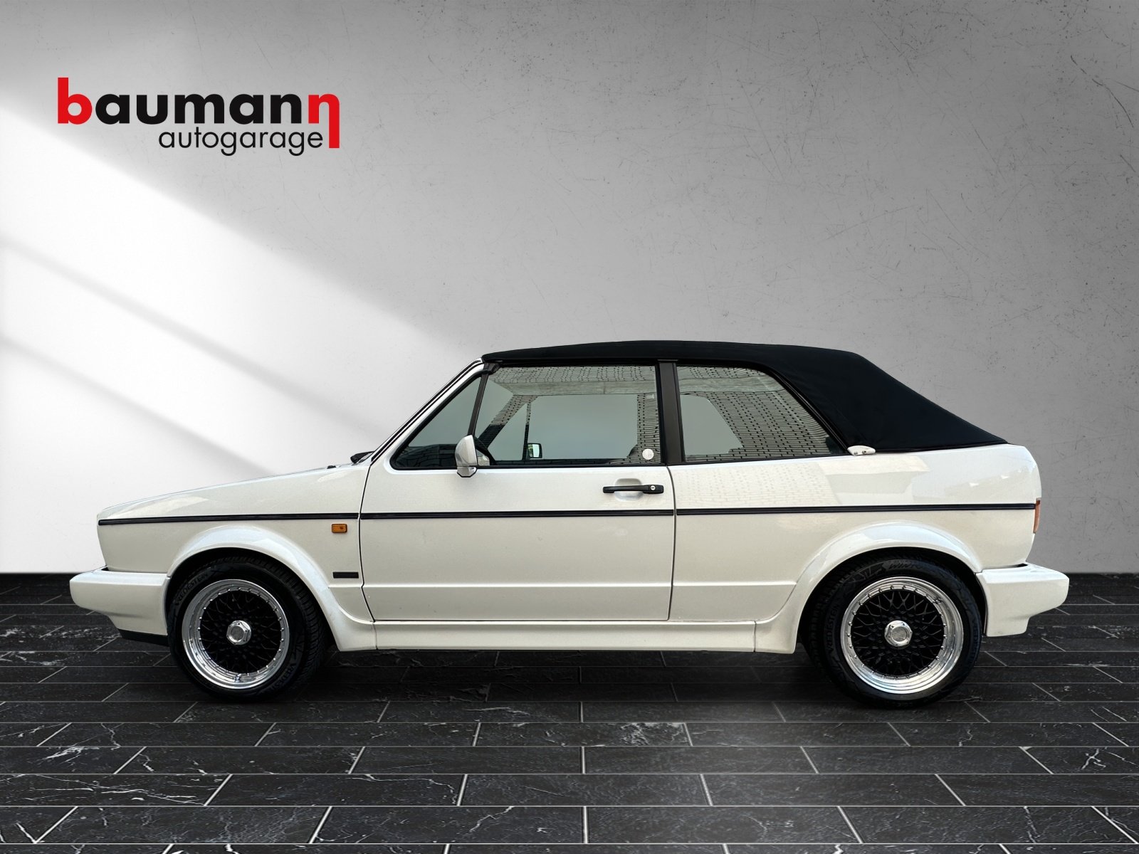 VW Golf Cabriolet 1800 Fashion-Line/Young-Line, Petrol, Second hand / Used, Manual - 6