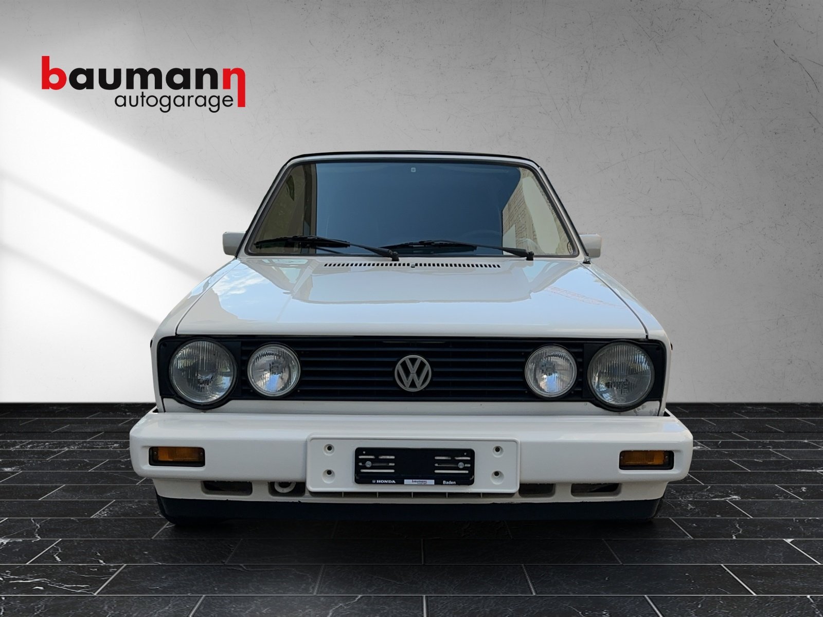 VW Golf Cabriolet 1800 Fashion-Line/Young-Line, Petrol, Second hand / Used, Manual - 7