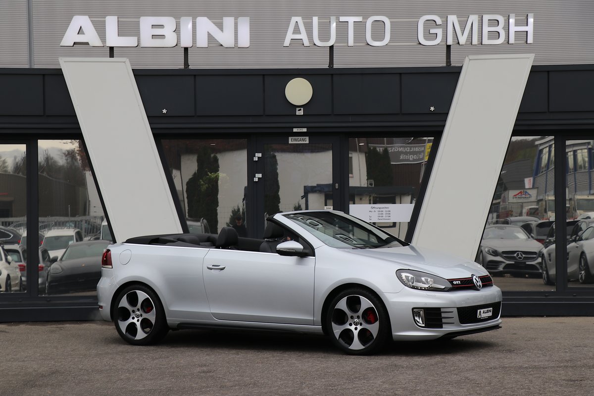 VW Golf Cabrio 2.0 TSI GTI DSG, Essence, Occasion / Utilisé, Automatique - 2