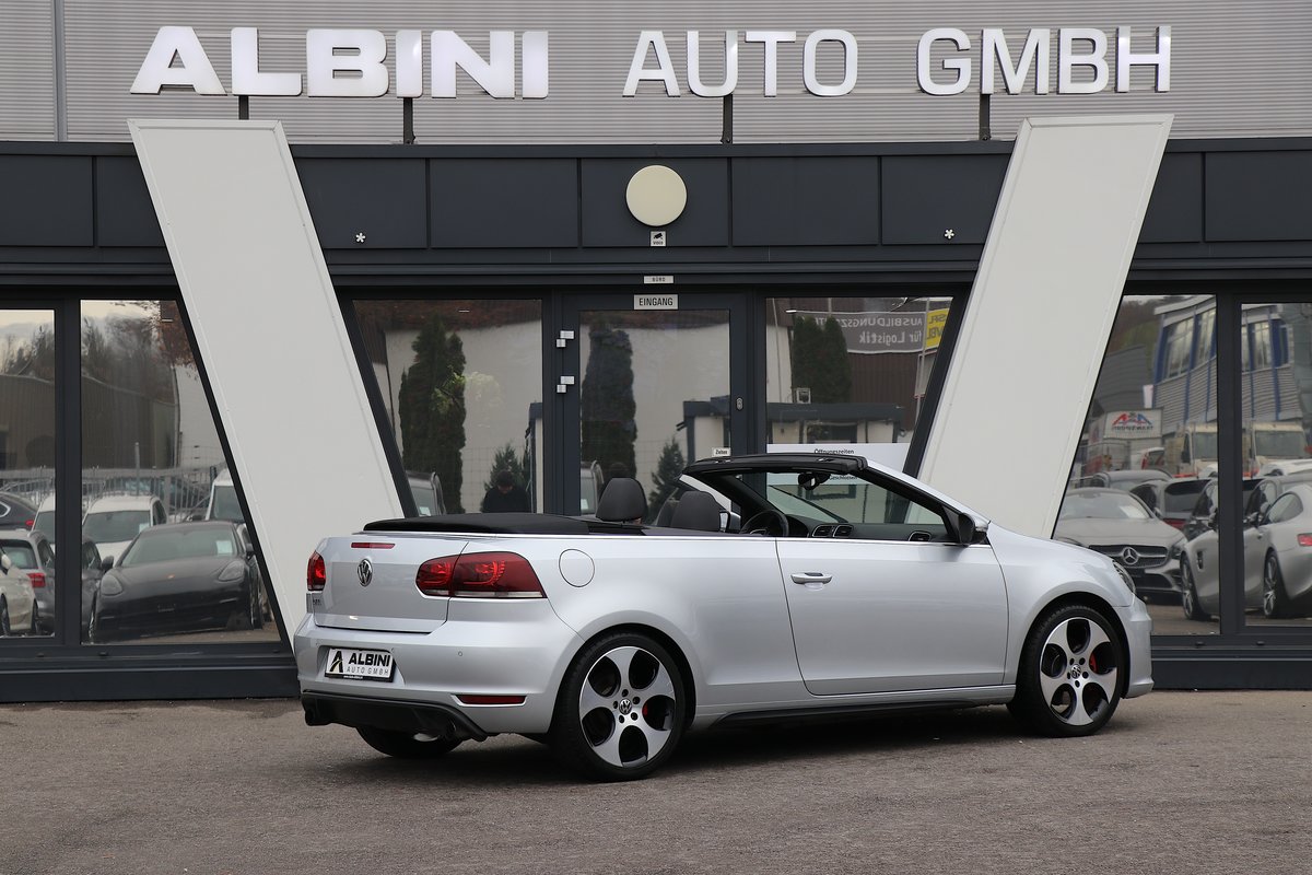 VW Golf Cabrio 2.0 TSI GTI DSG, Essence, Occasion / Utilisé, Automatique - 3