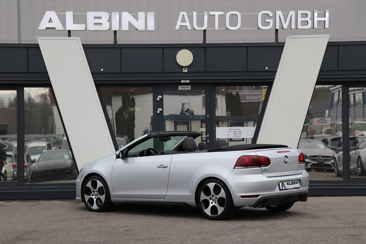 VW Golf Cabrio 2.0 TSI GTI DSG, Essence, Occasion / Utilisé, Automatique - 4