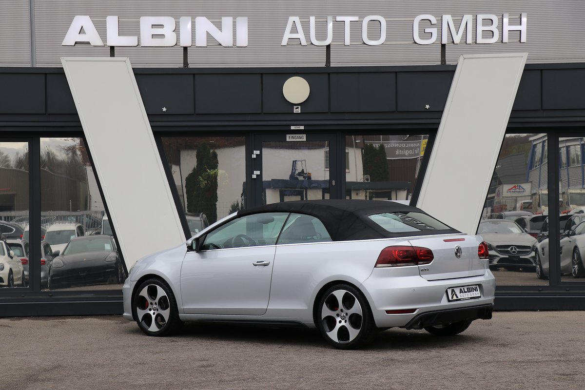 VW Golf Cabrio 2.0 TSI GTI DSG, Essence, Occasion / Utilisé, Automatique - 5