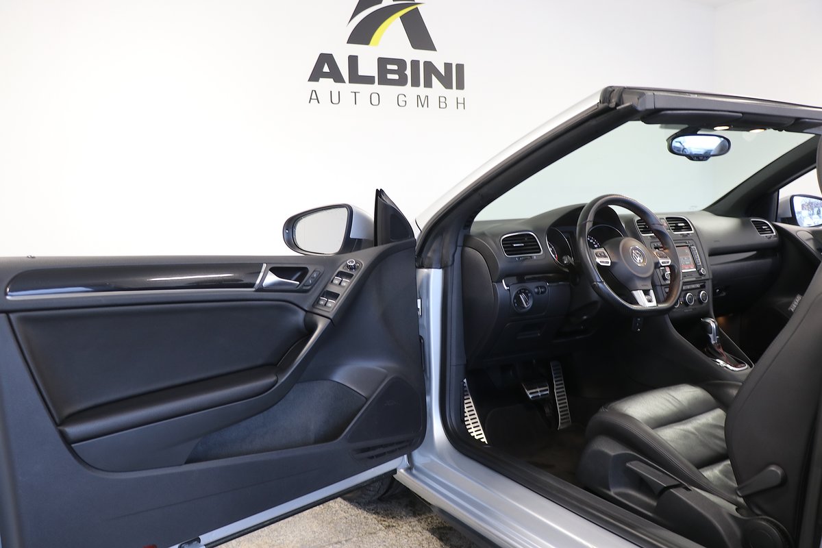 VW Golf Cabrio 2.0 TSI GTI DSG, Essence, Occasion / Utilisé, Automatique - 6