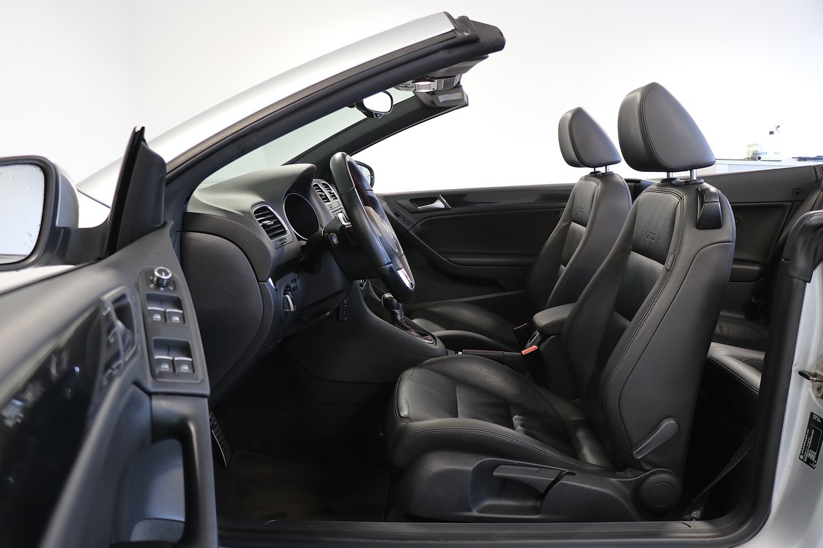VW Golf Cabrio 2.0 TSI GTI DSG, Essence, Occasion / Utilisé, Automatique - 7