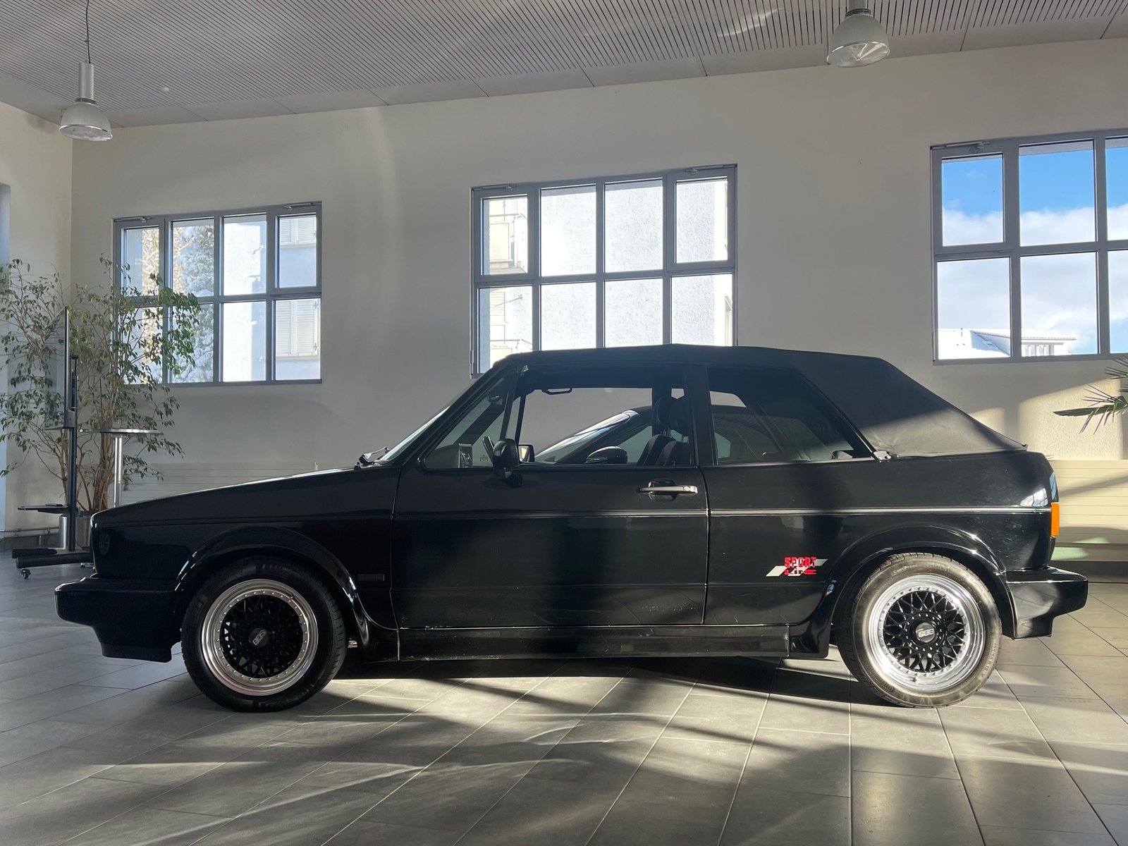 VW Golf Cabriolet 1800 Sport-Line OLDTIMER EINTRAG, Essence, Occasion / Utilisé, Manuelle - 4