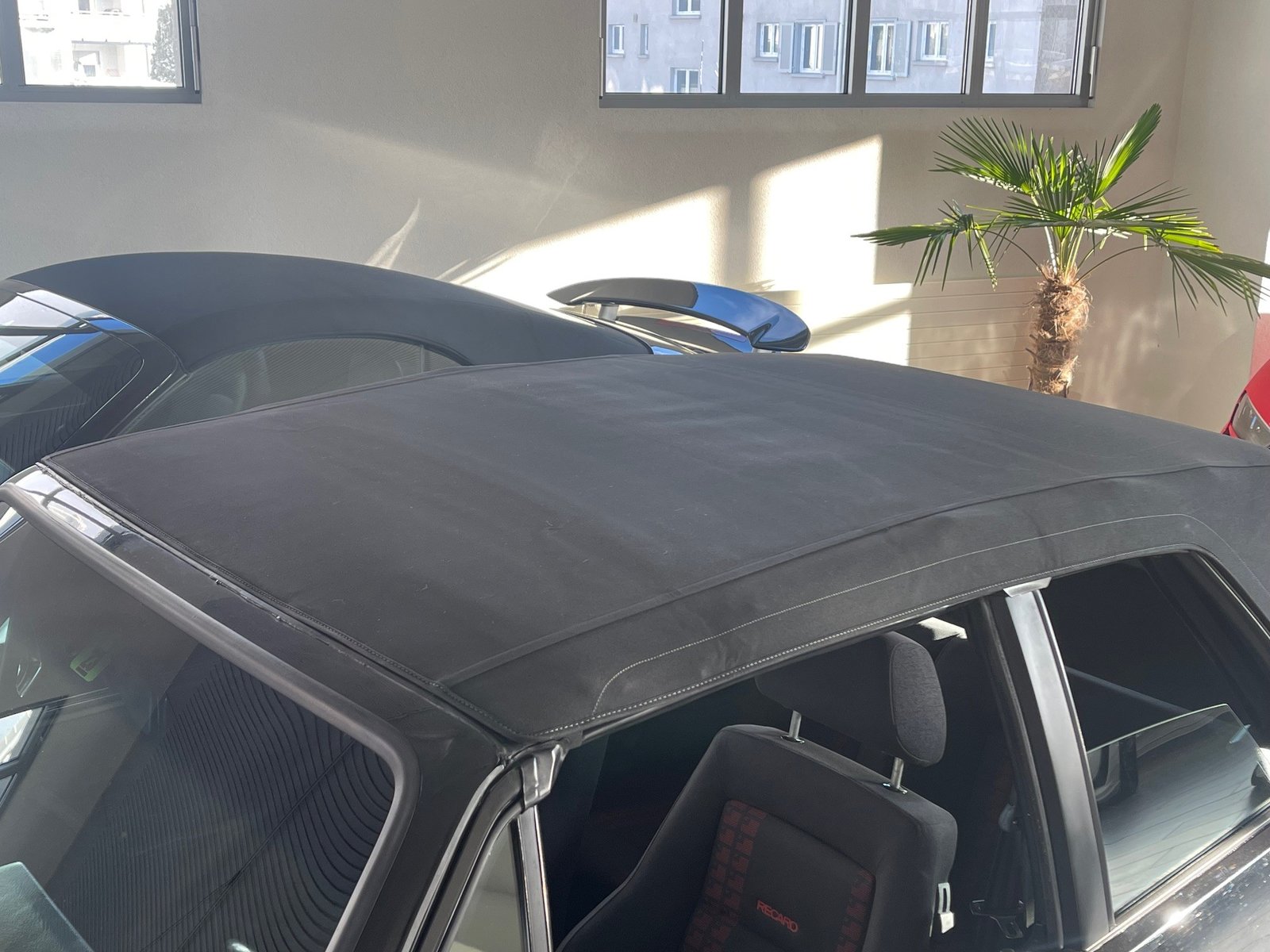 VW Golf Cabriolet 1800 Sport-Line OLDTIMER EINTRAG, Essence, Occasion / Utilisé, Manuelle - 7