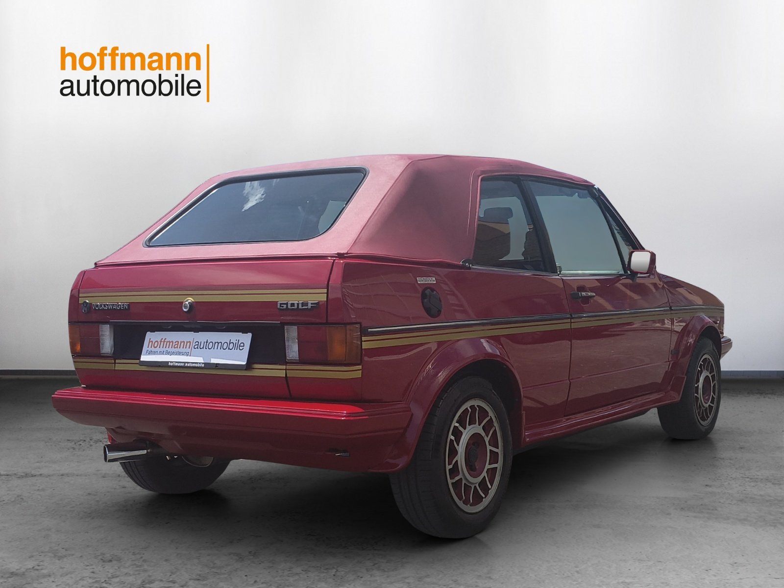 VW Golf Cabriolet 1800 (GL) Red Spezial, Benzin, Occasion / Gebraucht, Handschaltung - 2