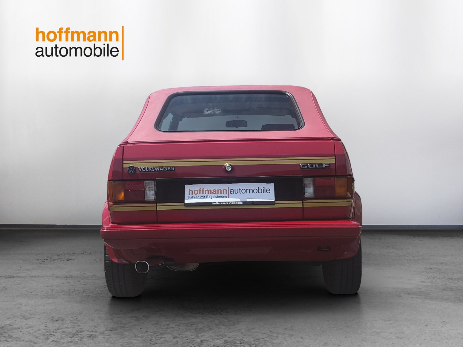 VW Golf Cabriolet 1800 (GL) Red Spezial, Benzin, Occasion / Gebraucht, Handschaltung - 3