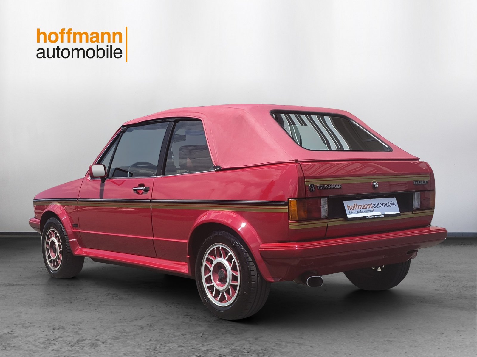 VW Golf Cabriolet 1800 (GL) Red Spezial, Benzin, Occasion / Gebraucht, Handschaltung - 4