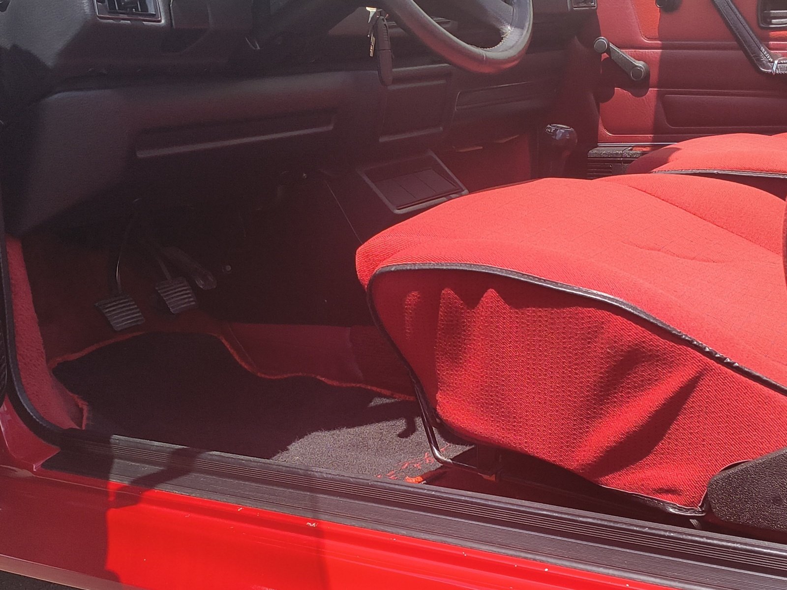 VW Golf Cabriolet 1800 (GL) Red Spezial, Benzin, Occasion / Gebraucht, Handschaltung - 6