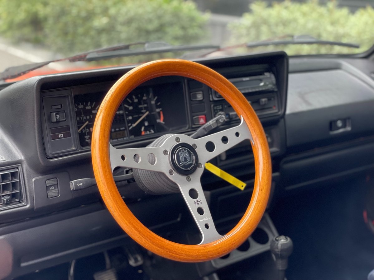 VW Golf Cabriolet 1800 Fashion-Line/Young-Line, Essence, Occasion / Utilisé, Manuelle - 5