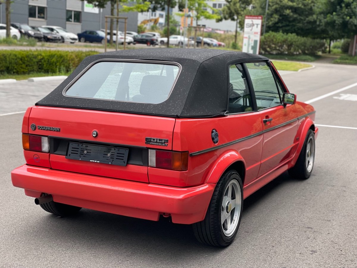 VW Golf Cabriolet 1800 Fashion-Line/Young-Line, Essence, Occasion / Utilisé, Manuelle - 7