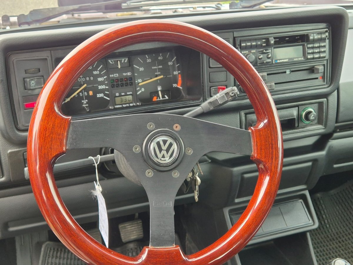 VW Golf Cabriolet 1800, Benzin, Occasion / Gebraucht, Handschaltung - 2