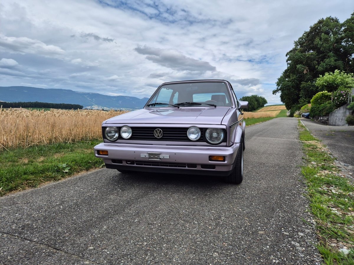 VW Golf Cabriolet 1800, Benzin, Occasion / Gebraucht, Handschaltung - 3
