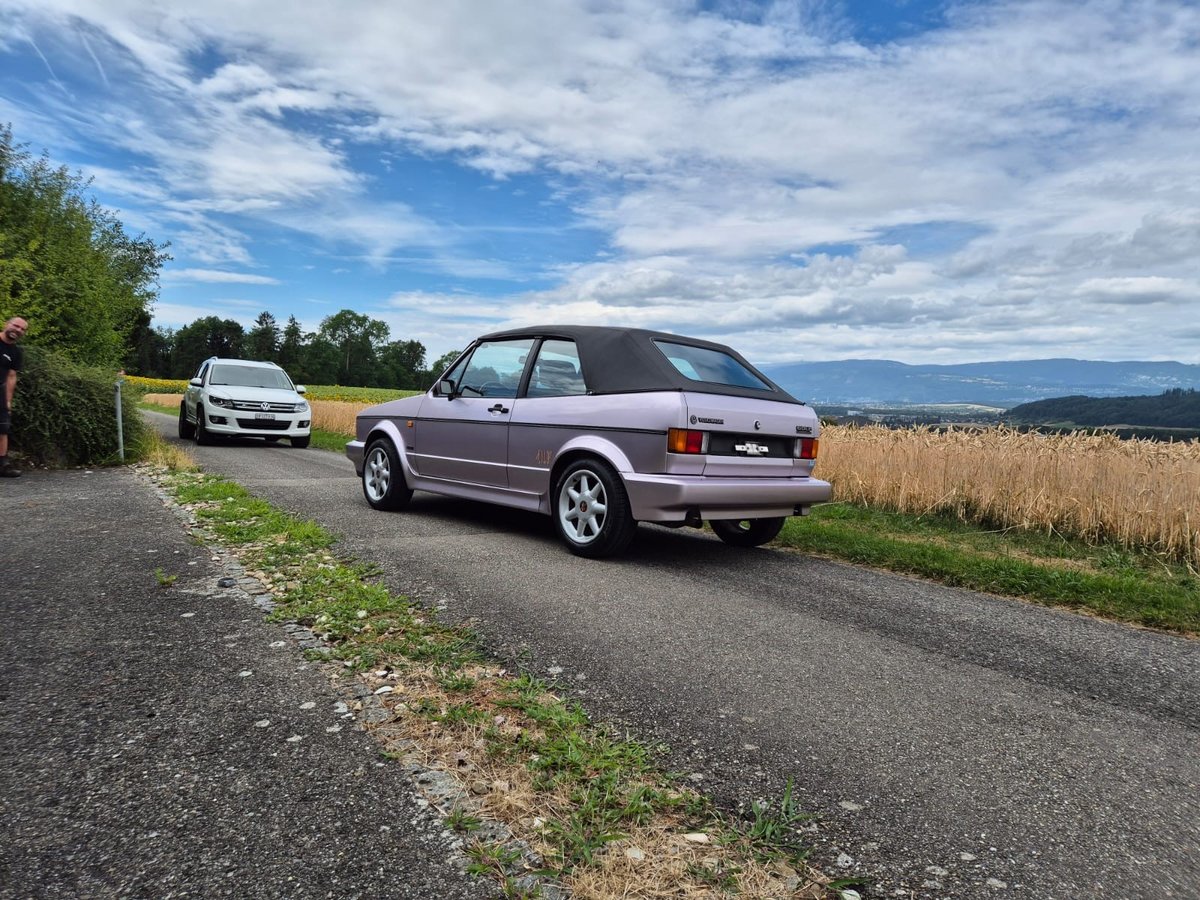 VW Golf Cabriolet 1800, Benzin, Occasion / Gebraucht, Handschaltung - 4