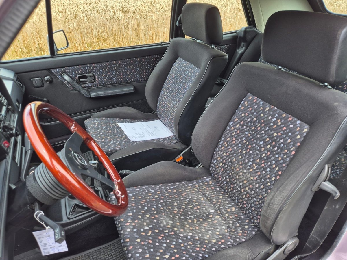 VW Golf Cabriolet 1800, Benzin, Occasion / Gebraucht, Handschaltung - 6