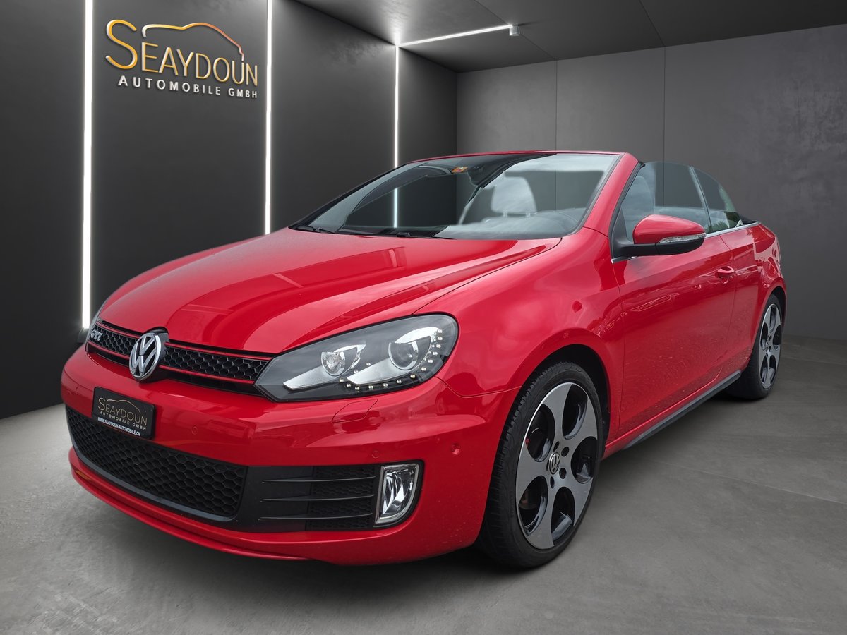 VW Golf Cabrio 2.0 TSI GTI DSG