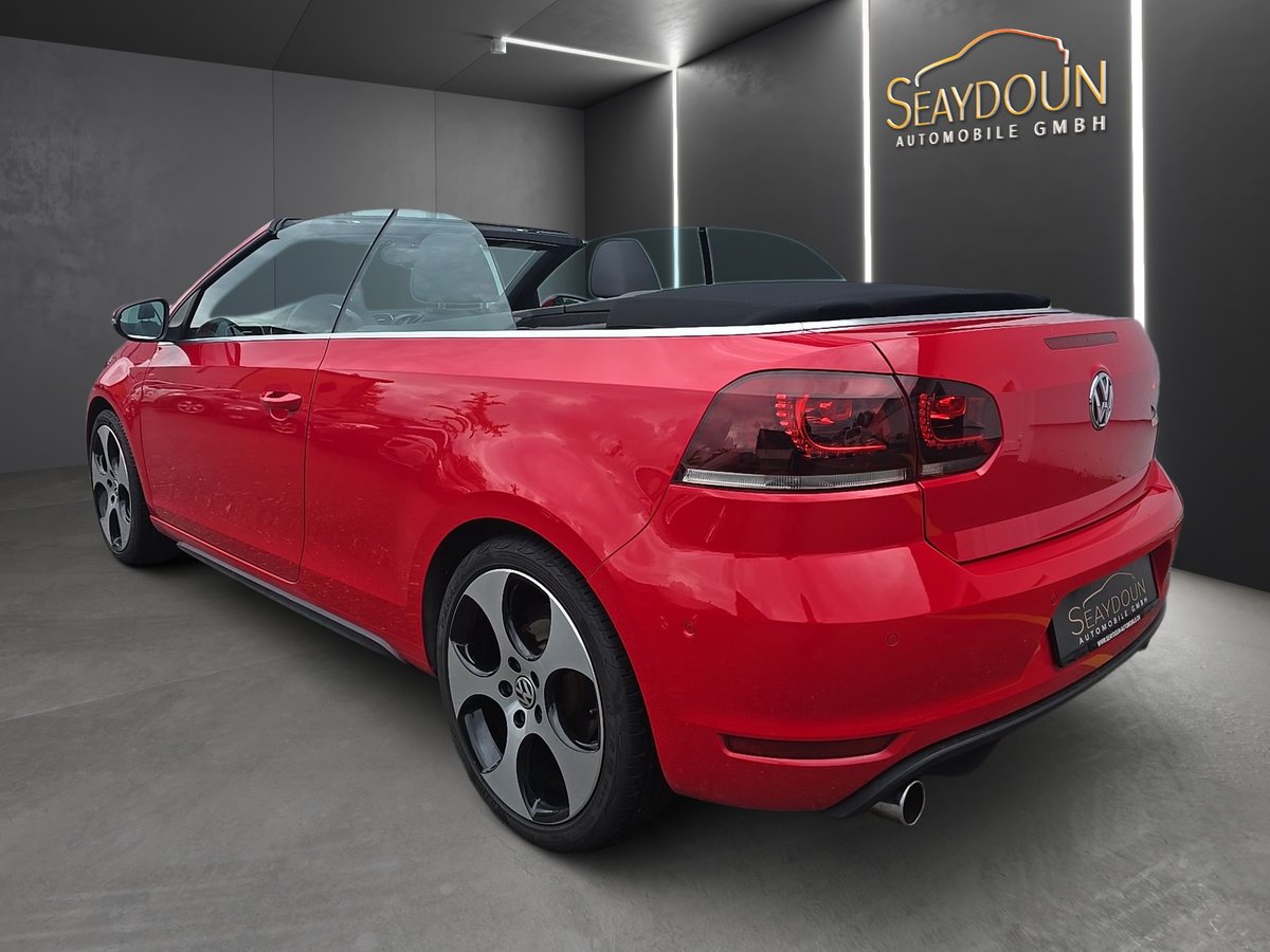 VW Golf Cabrio 2.0 TSI GTI DSG, Benzin, Occasion / Gebraucht, Automat - 2