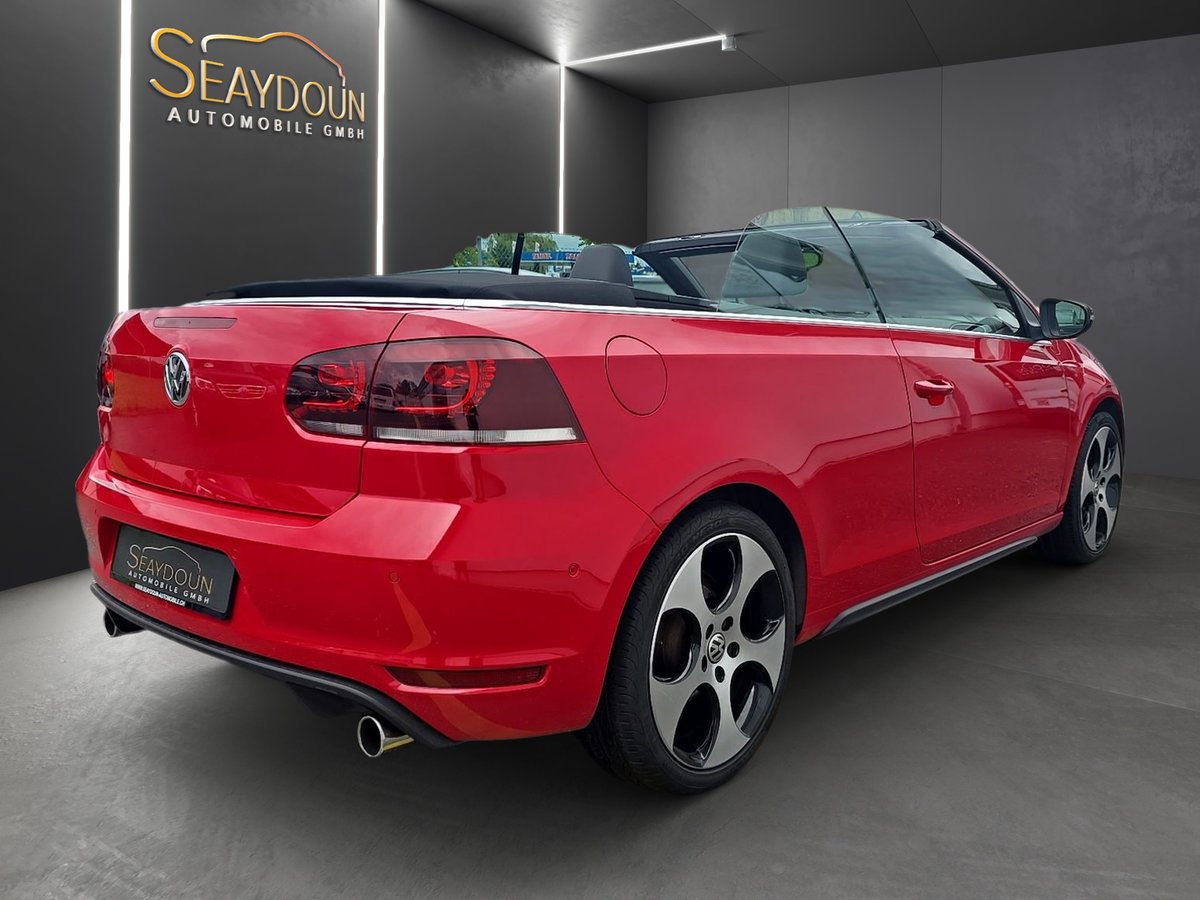 VW Golf Cabrio 2.0 TSI GTI DSG, Benzin, Occasion / Gebraucht, Automat - 3