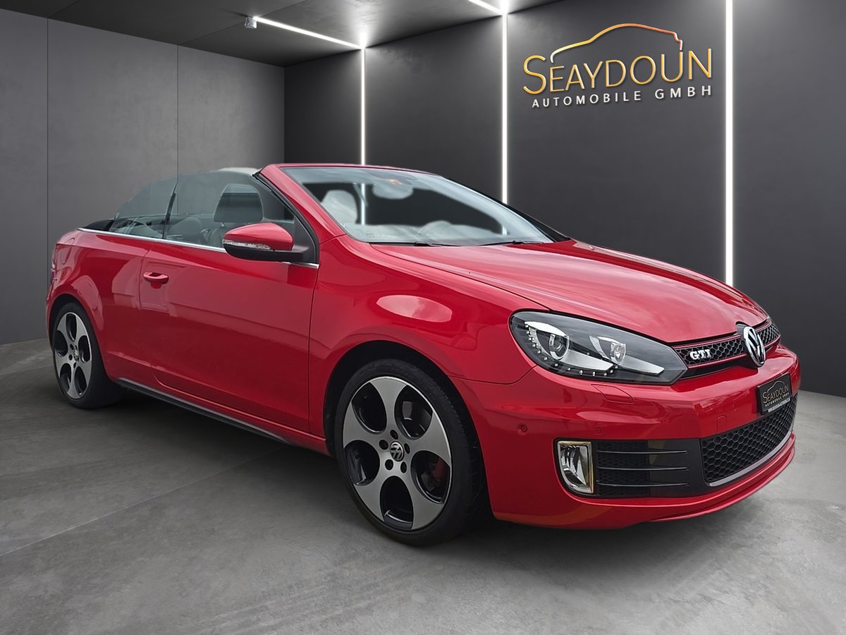 VW Golf Cabrio 2.0 TSI GTI DSG, Benzin, Occasion / Gebraucht, Automat - 4