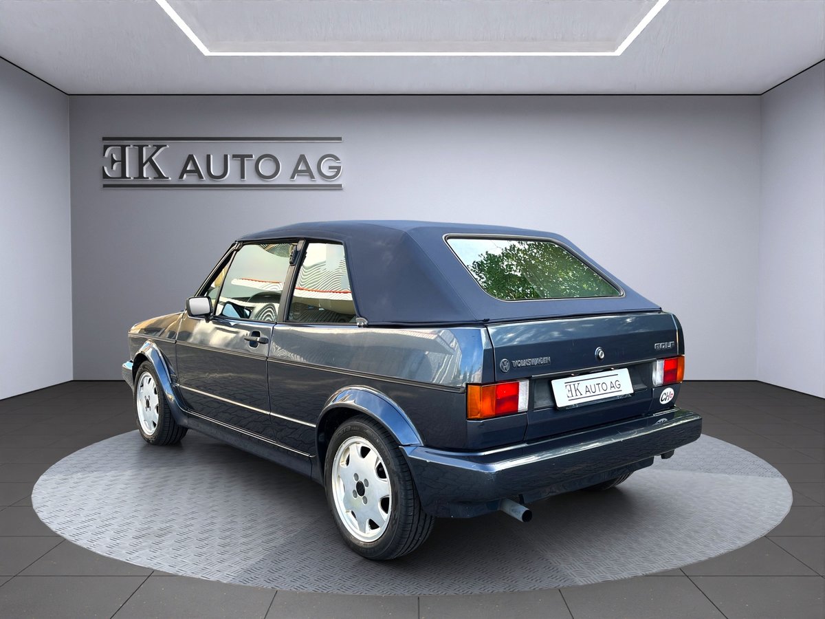 VW Golf Cabriolet 1800, Benzin, Occasion / Gebraucht, Handschaltung - 3