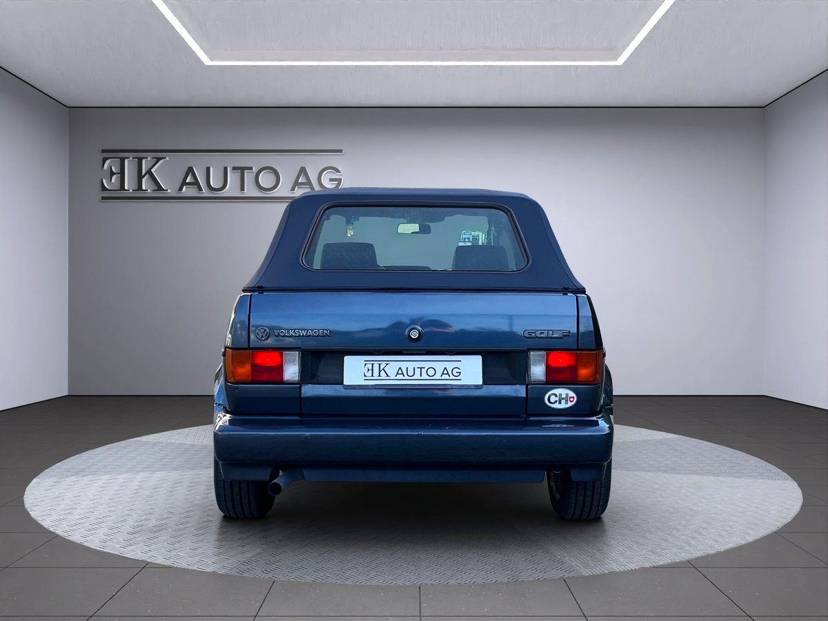 VW Golf Cabriolet 1800, Benzin, Occasion / Gebraucht, Handschaltung - 4