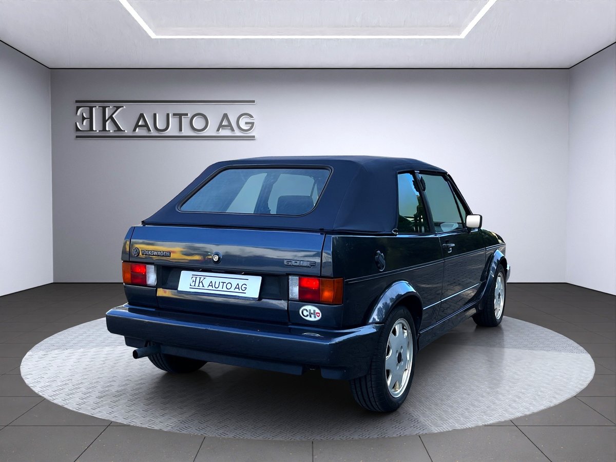 VW Golf Cabriolet 1800, Benzin, Occasion / Gebraucht, Handschaltung - 5