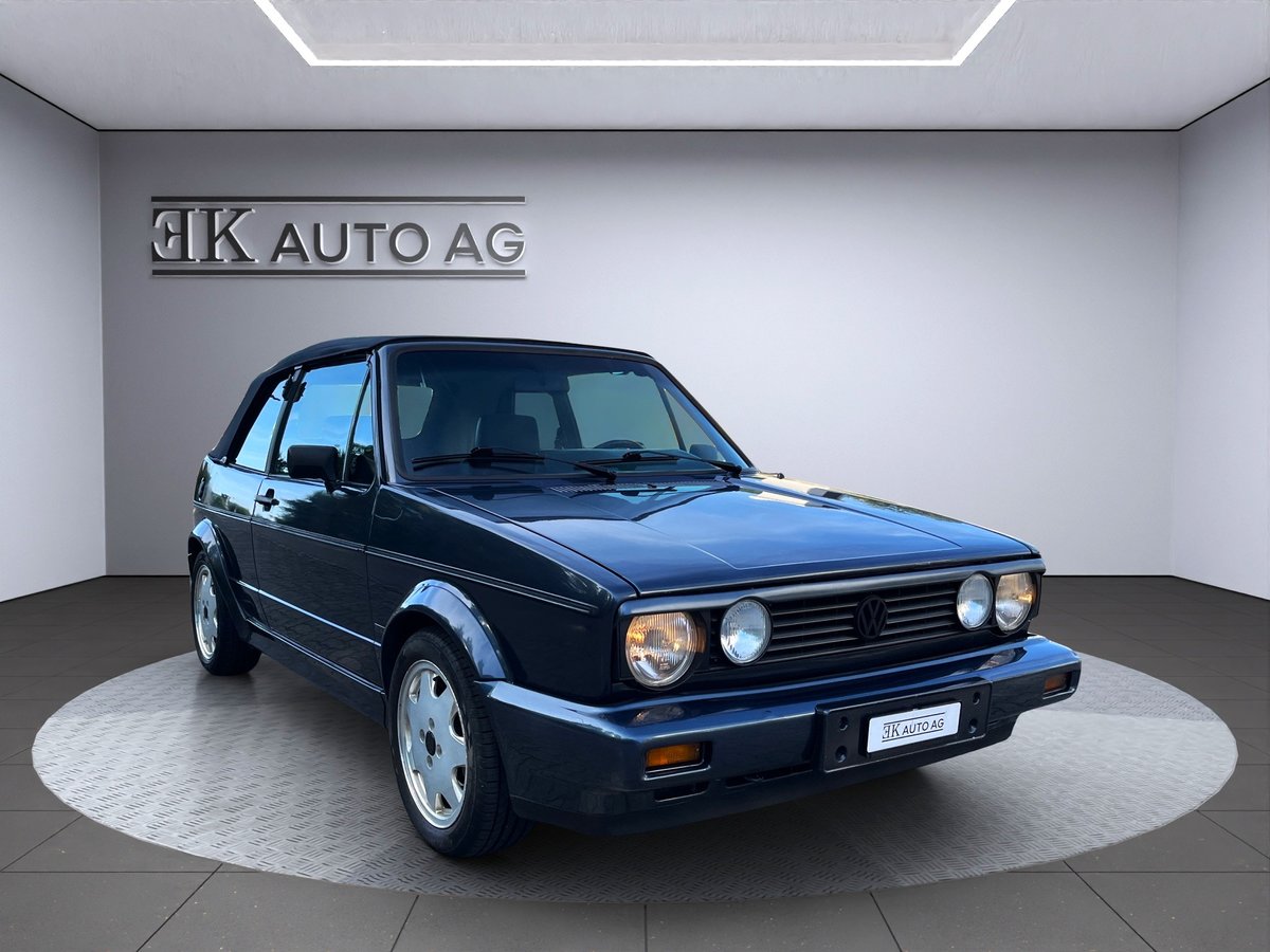 VW Golf Cabriolet 1800, Benzin, Occasion / Gebraucht, Handschaltung - 6