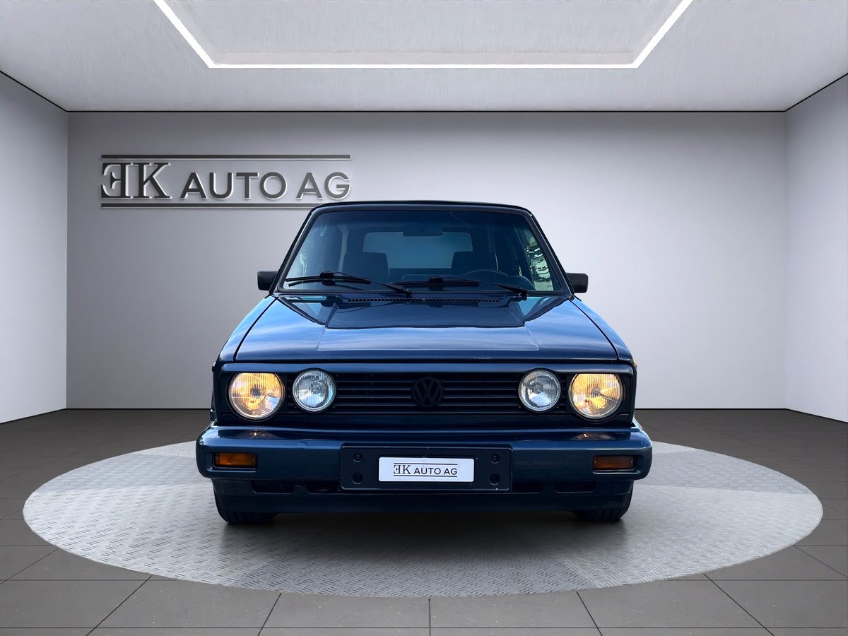 VW Golf Cabriolet 1800, Benzin, Occasion / Gebraucht, Handschaltung - 7