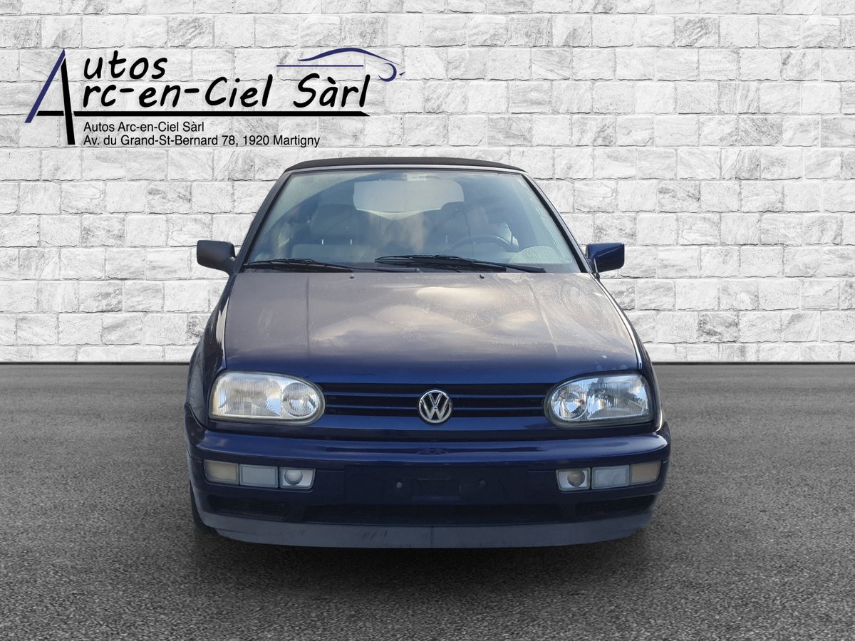 VW Golf Cabriolet 2000 Swiss Classic