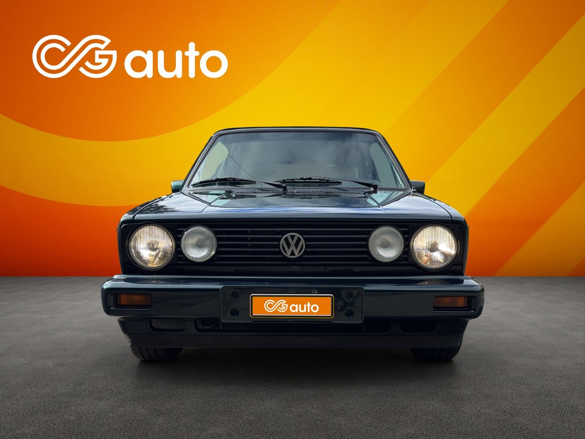 VW Golf Cabriolet 1800 Classic-Line Leder, Benzin, Occasion / Gebraucht, Handschaltung - 2