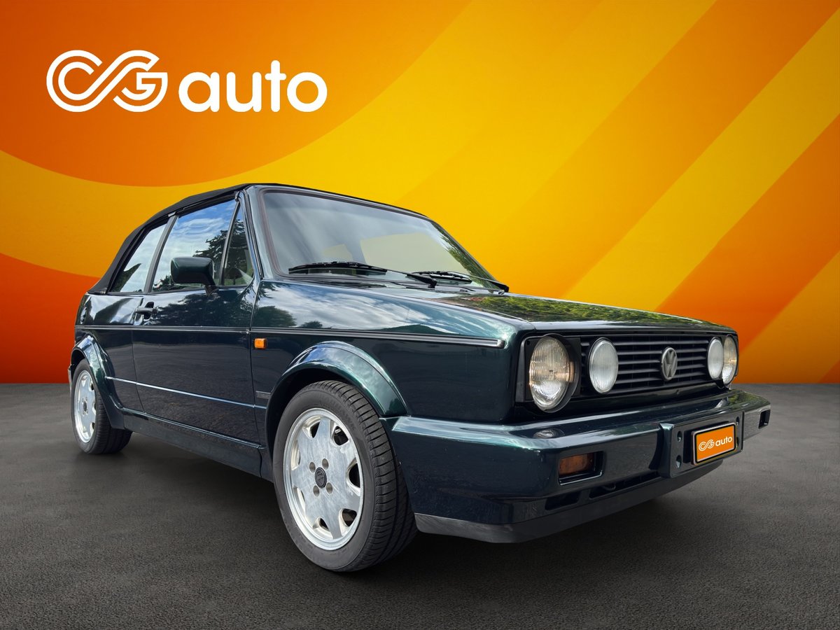 VW Golf Cabriolet 1800 Classic-Line Leder, Benzin, Occasion / Gebraucht, Handschaltung - 3