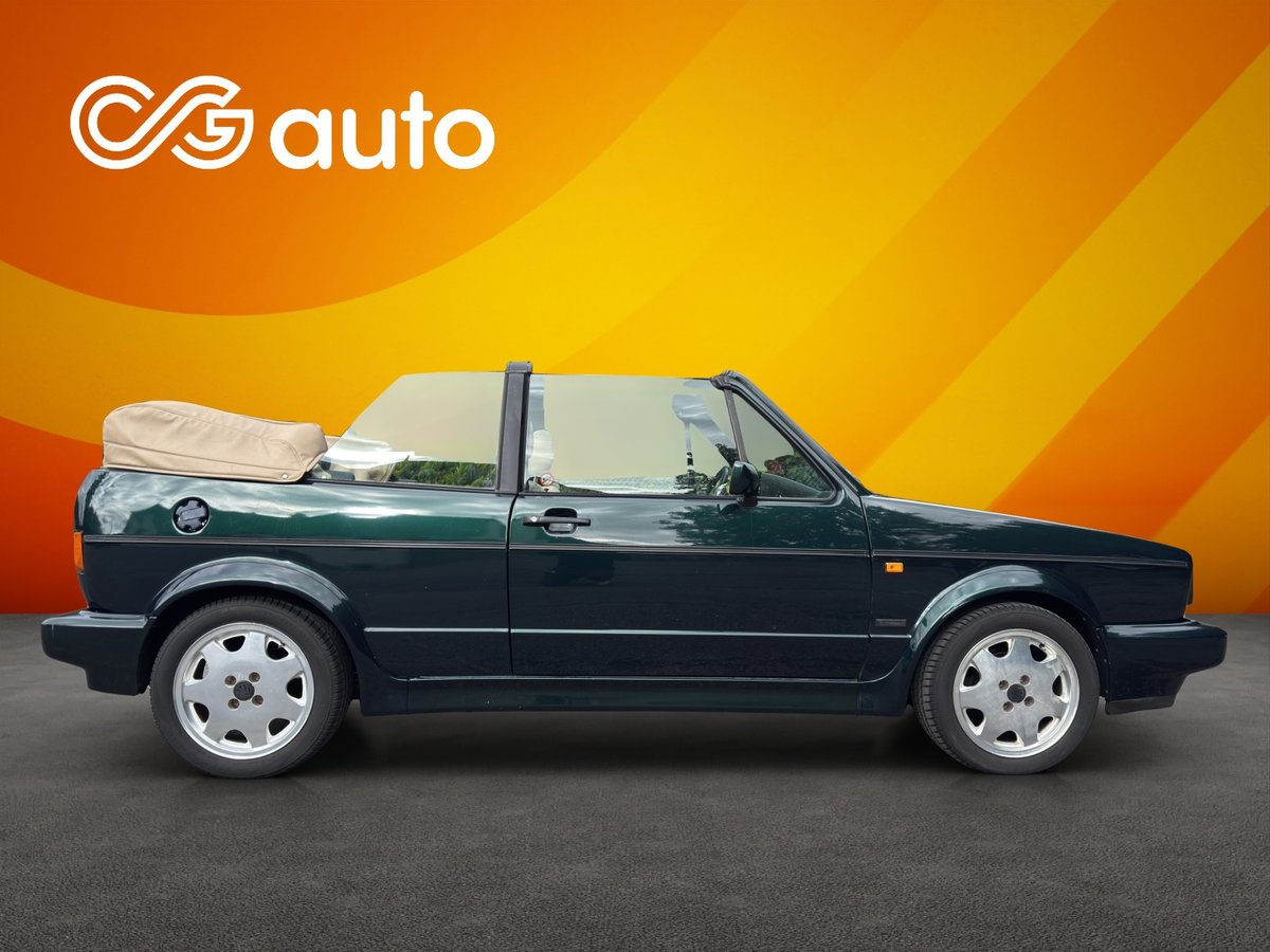 VW Golf Cabriolet 1800 Classic-Line Leder, Benzin, Occasion / Gebraucht, Handschaltung - 4
