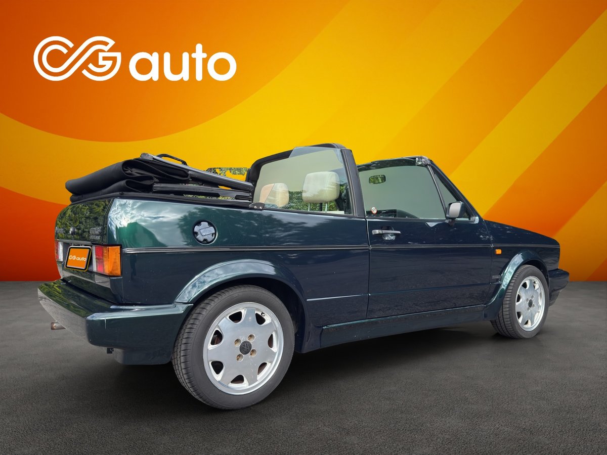 VW Golf Cabriolet 1800 Classic-Line Leder, Benzin, Occasion / Gebraucht, Handschaltung - 5