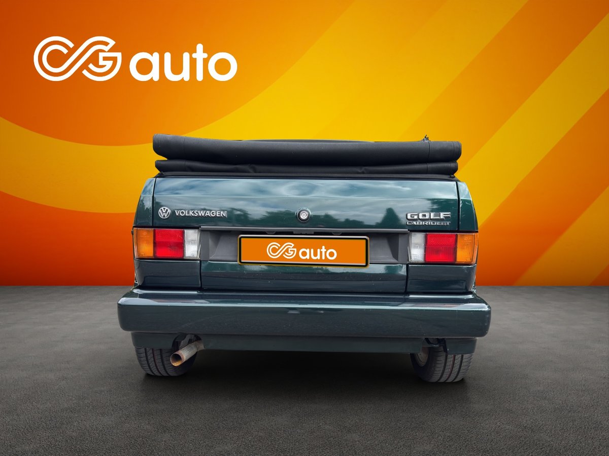 VW Golf Cabriolet 1800 Classic-Line Leder, Benzin, Occasion / Gebraucht, Handschaltung - 6